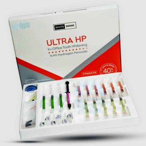کیت بلیچینگ مطب 40% | White sense -Bleaching Ultra HP
