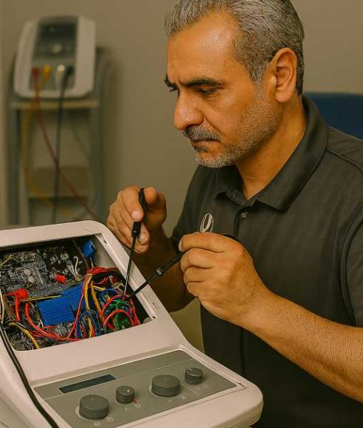 تعمیرات دستگاه دندانپزشکی و کلینیک های پزشکی