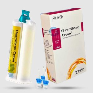 ماده ساخت روکش و بریج موقتCharmTemp Crown Dentkist