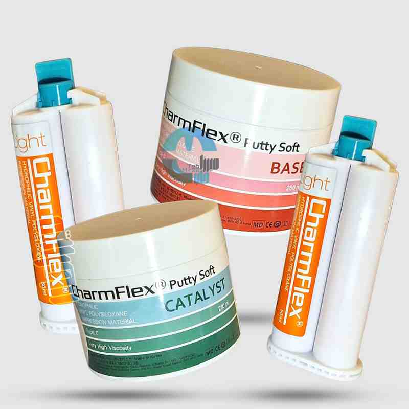 ست قالبگیری چارمفلکس CharmFlex دنتکیست